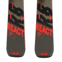 Sci Rossignol React 8 C.A.M + attacchi - Qualità B
