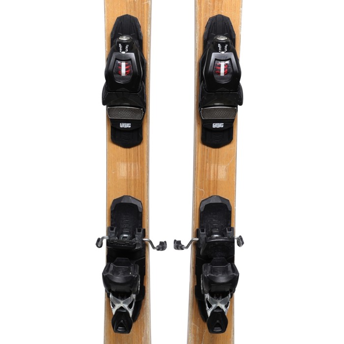 Ski Marcel Livet Marius Authentique + bindings - Quality B