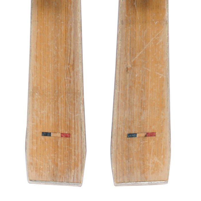 Ski Marcel Livet Marius Authentique + bindings - Quality B