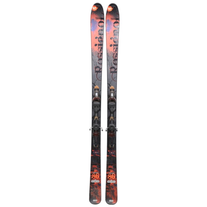 Esqui Rossignol Bandit SC86 + fijaciones - Calidad A