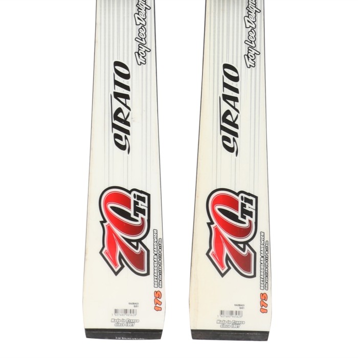 Sci Rossignol Strato 70 ti + attacchi - Qualità A