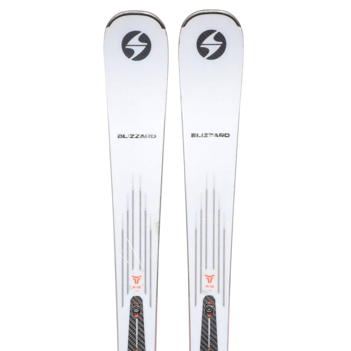 Ski occasion Blizzard Thunderbird R13 LTD + fixations - Qualité A