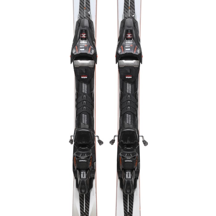 Sci Blizzard Thunderbird R13 LTD + attacchi - Qualità B