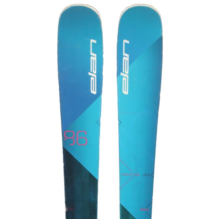 Ski Elan Ripstick 86 W + bindings - Quality B