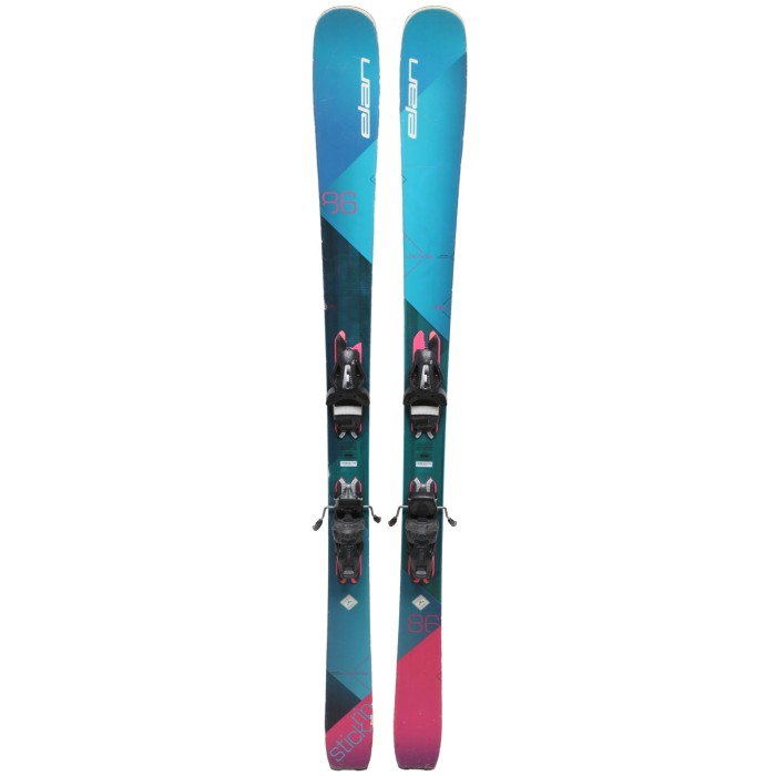 Sci Elan Ripstick 86 W + attacchi - Qualità B