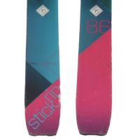 Esquí Elan Ripstick 86 W + fijaciones - Calidad B