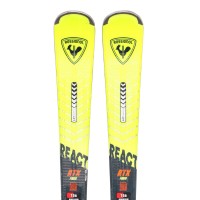 Ski Rossignol React RTX FIBER + Bindung - Qualität B