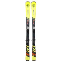 Ski Rossignol React RTX FIBER + Bindings - Quality B