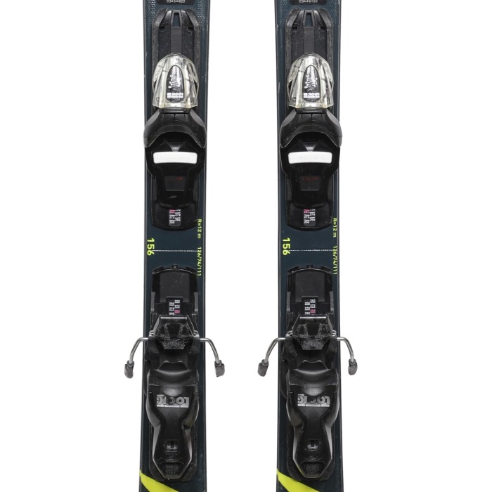 Esqui Rossignol React RTX FIBER + fijaciones - Calidad B