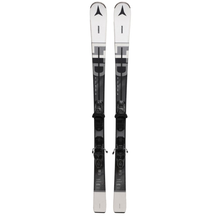 Ski occasion Atomic Cloud LTD + fixations - Qualité A