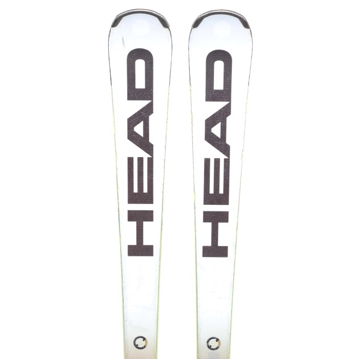 Ski occasion Head WC Rebels E-SLR SW + fixations - Qualité B