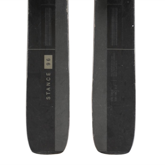 Sci Salomon Stance 96 + attacchi - Qualità B