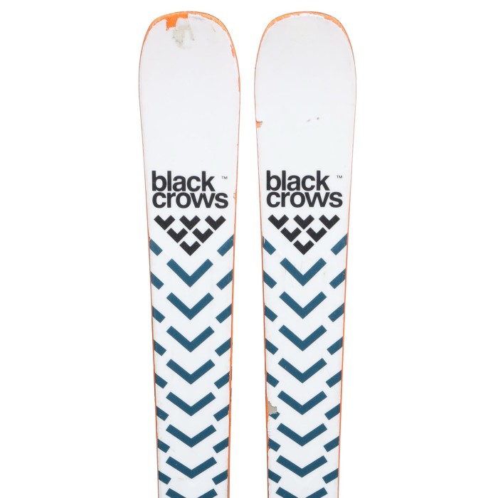 Ski Black Crows Serpo + Fijaciones - Calidad B
