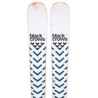 Ski occasion Black Crows Serpo + fixations - Qualité B