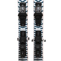Ski Black Crows Serpo + Fijaciones - Calidad B