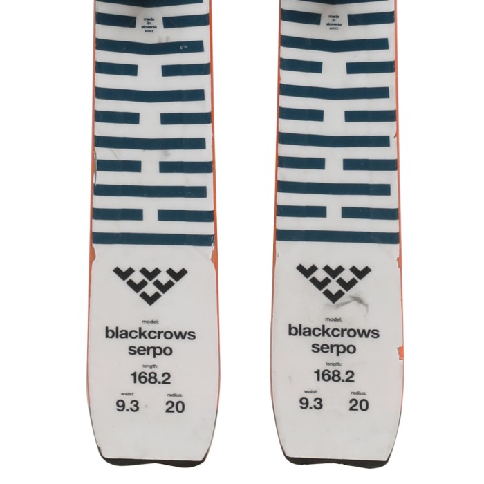 Ski Black Crows Serpo + Bindung - Qualität B