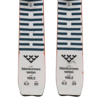 Ski Black Crows Serpo + Fijaciones - Calidad B