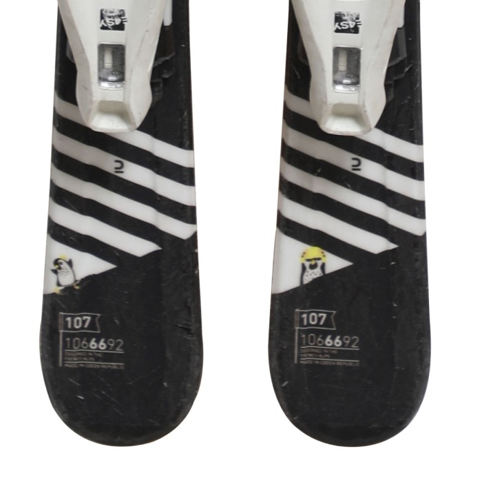 Used junior ski Wedze Boost 500 + bindings