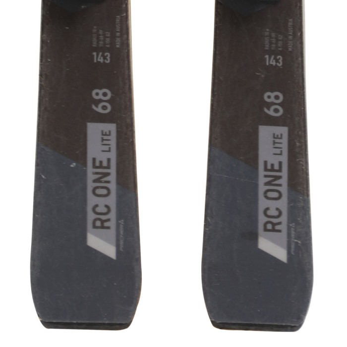 Ski occasion Fischer Rc One LITE 68 + fixations - Qualité A
