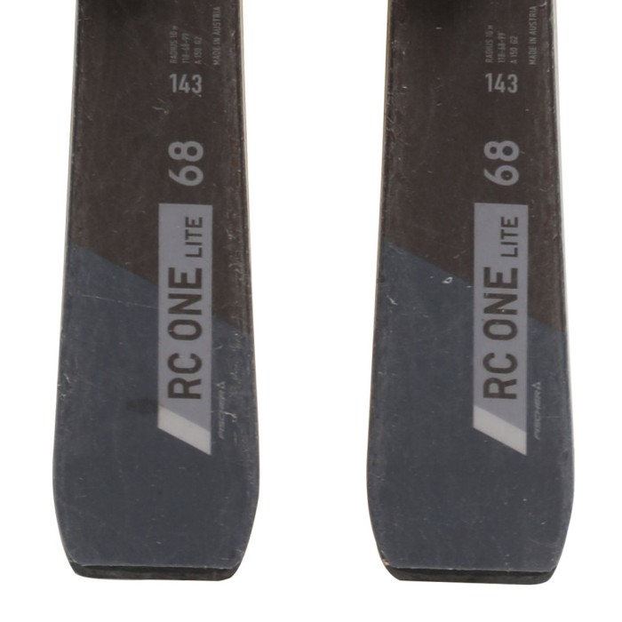 Ski Fischer RC One LITE 68 + Bindung - Qualität B