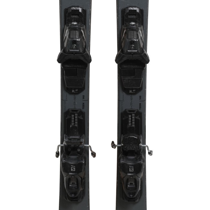 Ski occasion Exonde XO TEEN + fixations - Qualité A