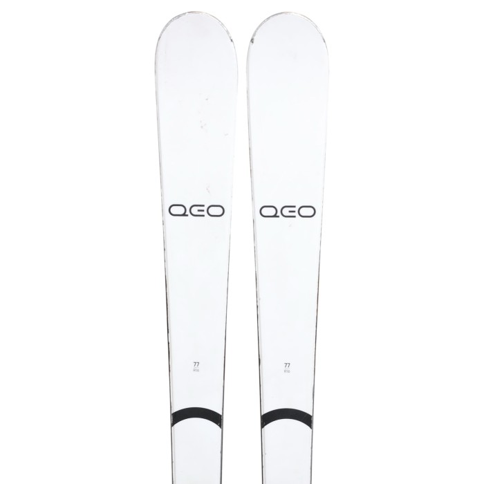 Ski occasion QEO 77 + Bindings - Quality B