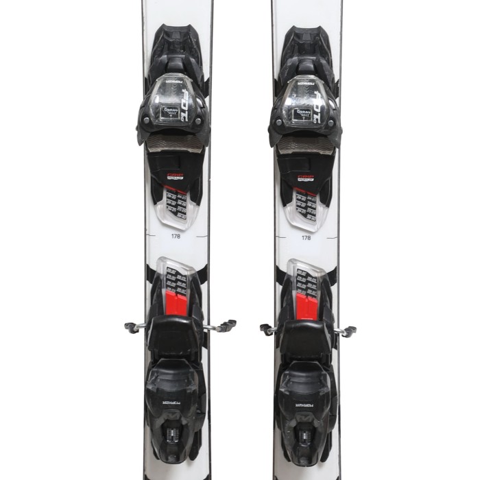 Esqui occasion QEO 77 + Fijaciones - Calidad B