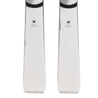 Esqui occasion QEO 77 + Fijaciones - Calidad B