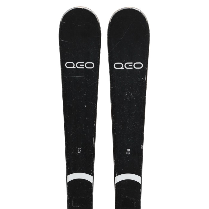Ski QEO 70 + bindings - Quality A