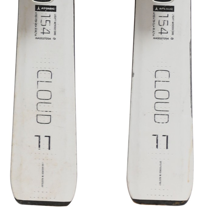 Ski occasion Atomic Cloud 11 + fixations - Qualité B