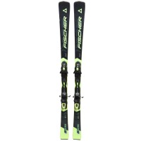 Ski Fischer RC4 RCS + bindings - Quality B