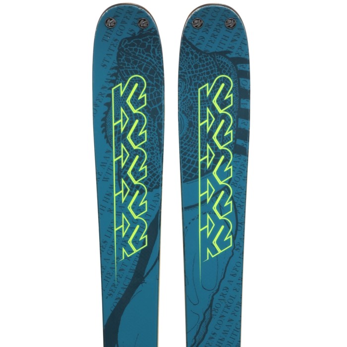 Ski K2 Poacher + Bindings - Quality A
