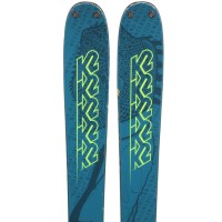 Ski occasion K2 Poacher + fixations - Qualité B