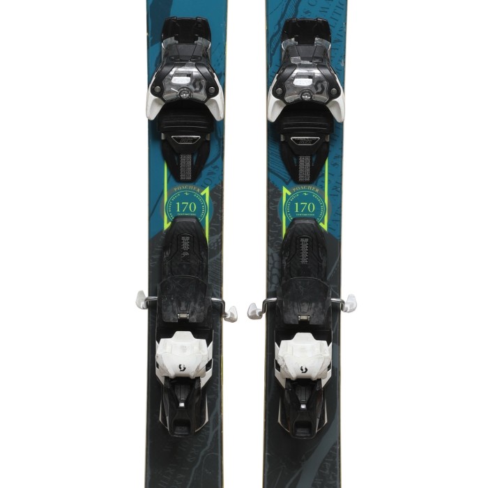 Ski occasion K2 Poacher + fixations - Qualité B
