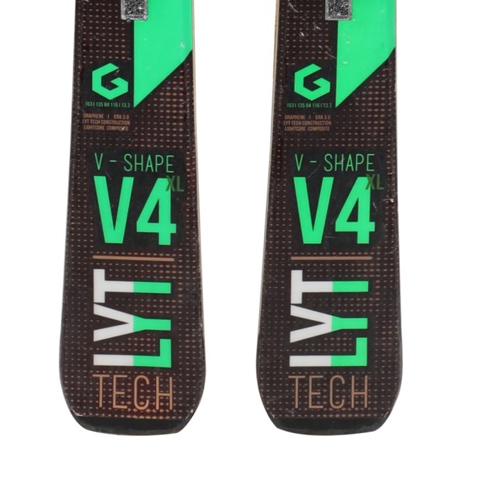 Ski Head V Shape LYT V4 XL + bindings - Quality A