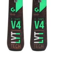 Ski Head V Shape LYT V4 XL + bindings - Quality A