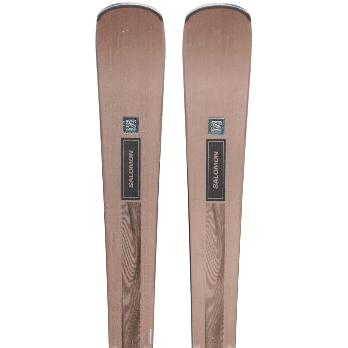 Esquí Salomon S/Max n°12 + fijaciones - Calidad B