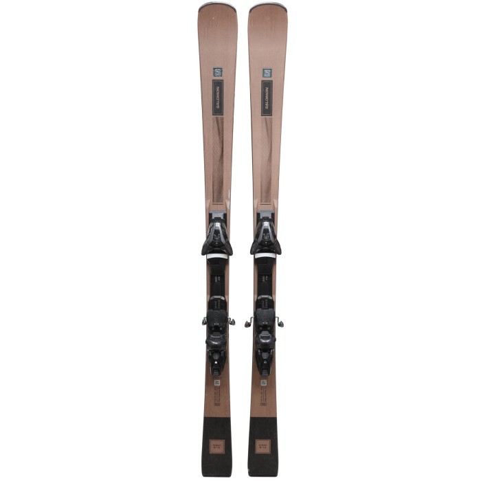Ski Salomon S/Max n°12 + bindung - Qualität B
