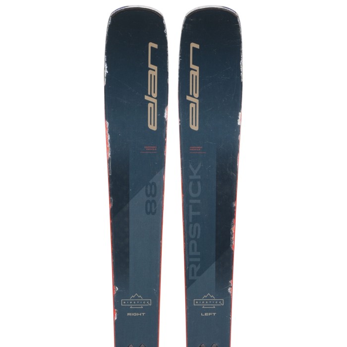 Ski Elan Ripstick 88 + bindings - Quality C