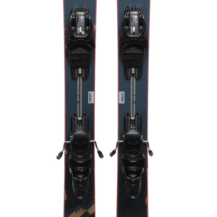 Ski occasion Elan Ripstick 88  + fixations - Qualité C
