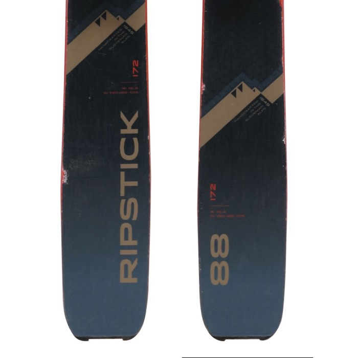 Ski occasion Elan Ripstick 88  + fixations - Qualité C