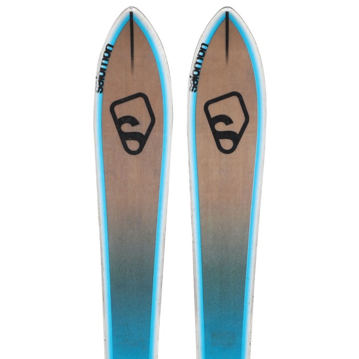 Ski occasion Salomon BBR 8.0 + fixations - Qualité A