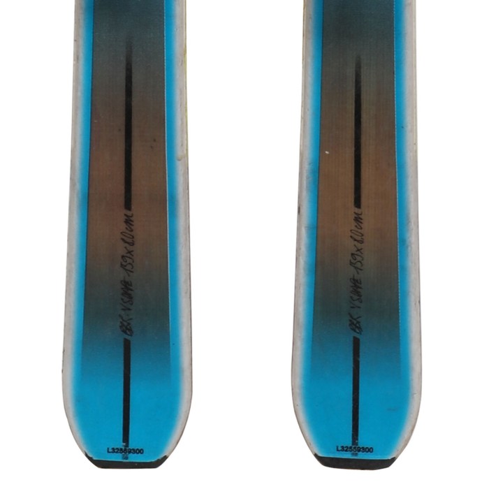 Esquí Salomon BBR 8.0 + fijaciones - Calidad A