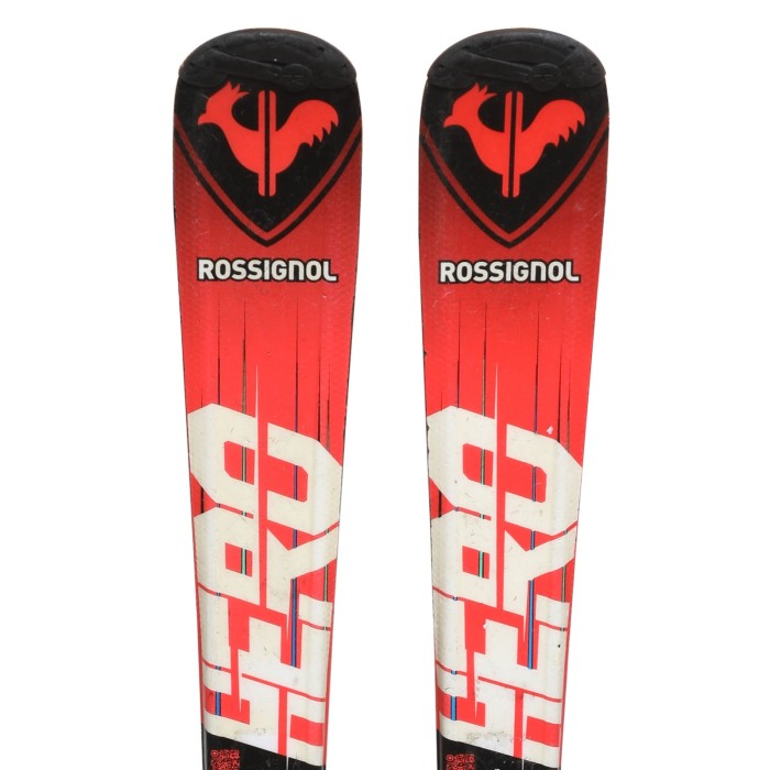 Esquís Rossignol Hero Junior Multi event usados + fijaciones - Calidad A