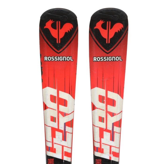 Ski occasion junior Rossignol Hero Junior Multi Event + fixations