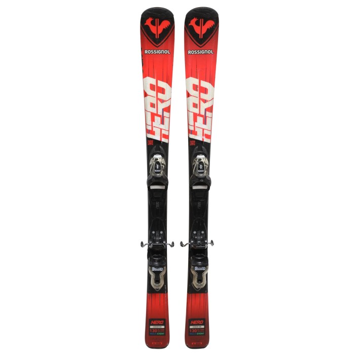 Ski Rossignol Hero Junior Multi Event + bindung