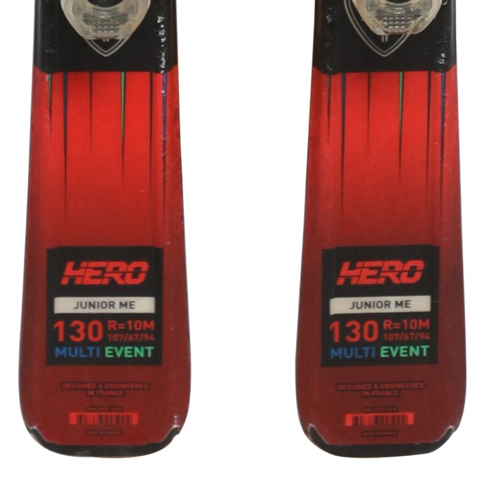 Ski Rossignol Hero Junior Multi Event + bindung