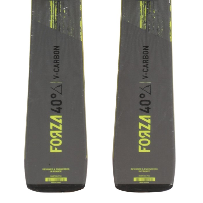 Ski Rossignol Forza 40° V-CA + bindung - Qualität A