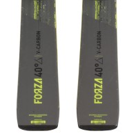 Ski Rossignol Forza 40° V-CA + bindung - Qualität A