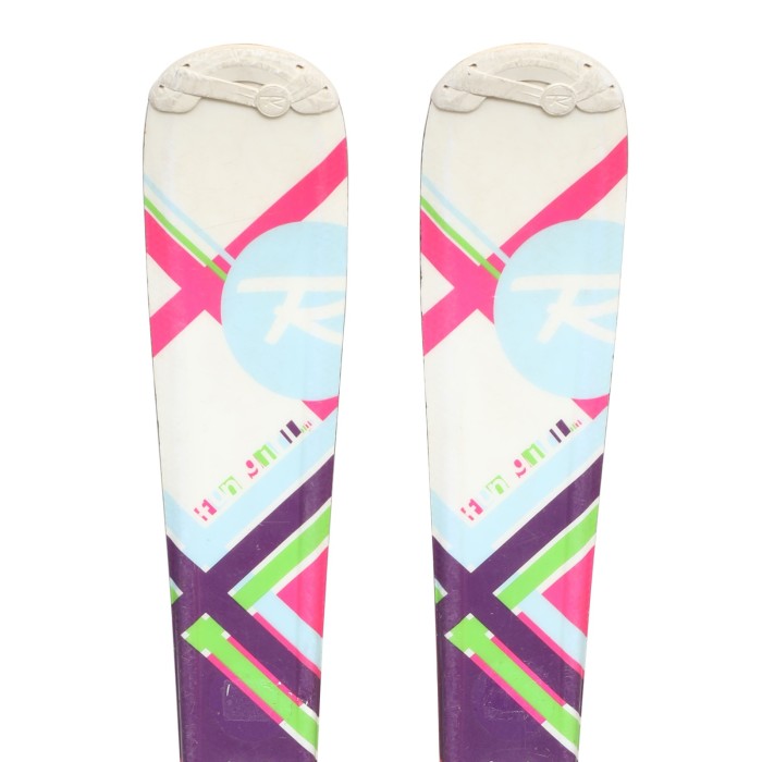 Ski Rossignol fun Girl + Bindung - Qualität B